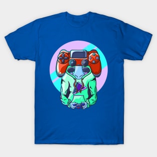 Gamer Head T-Shirt